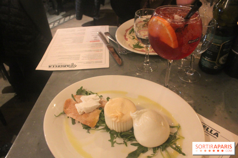 Marcella, trattoria de quartier