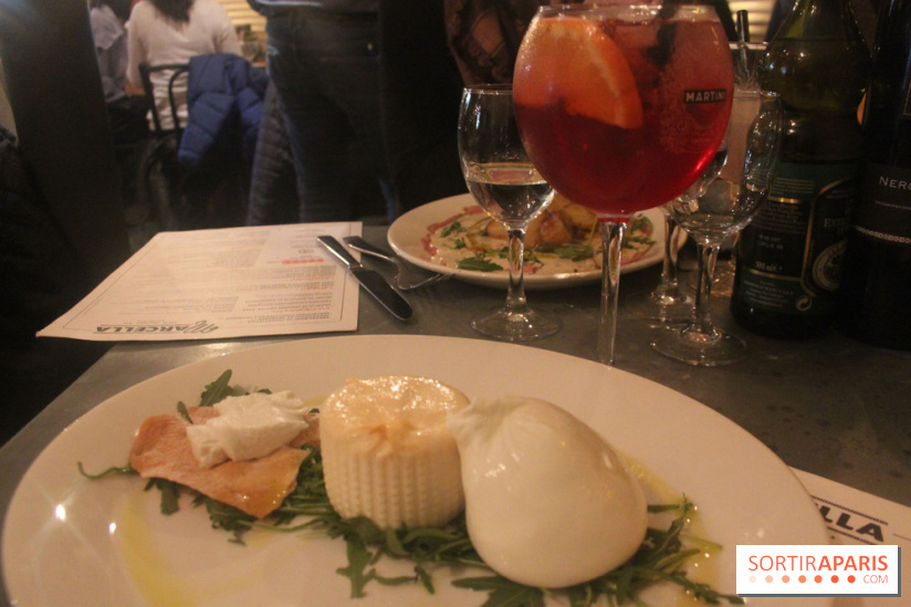 Marcella, trattoria de quartier