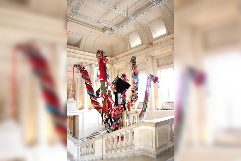 Mary Poppins, Joana Vasconcelos | photo © Sortiraparis.com