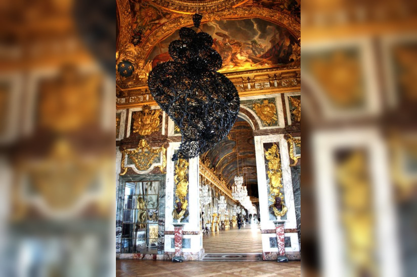 Coraçao Independente Preto, Joana Vasconcelos | photo © Sortiraparis.com