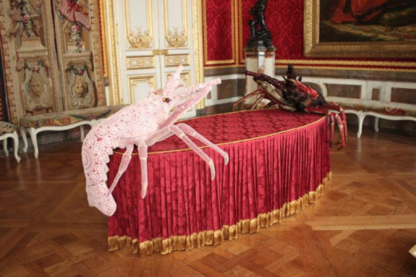 Le Dauphin et la Dauphine, Joana Vasconcelos | photo © Sortiraparis.com