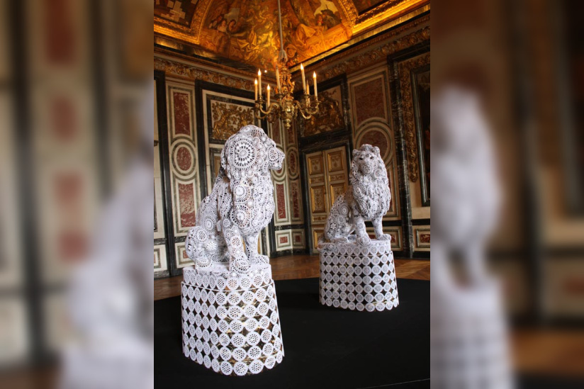 Gardes, Joana Vasconcelos | photo © Sortiraparis.com