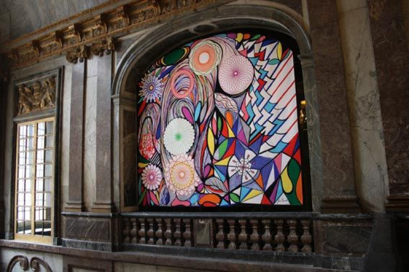 Vitrail, Joana Vasconcelos | photo © Sortiraparis.com