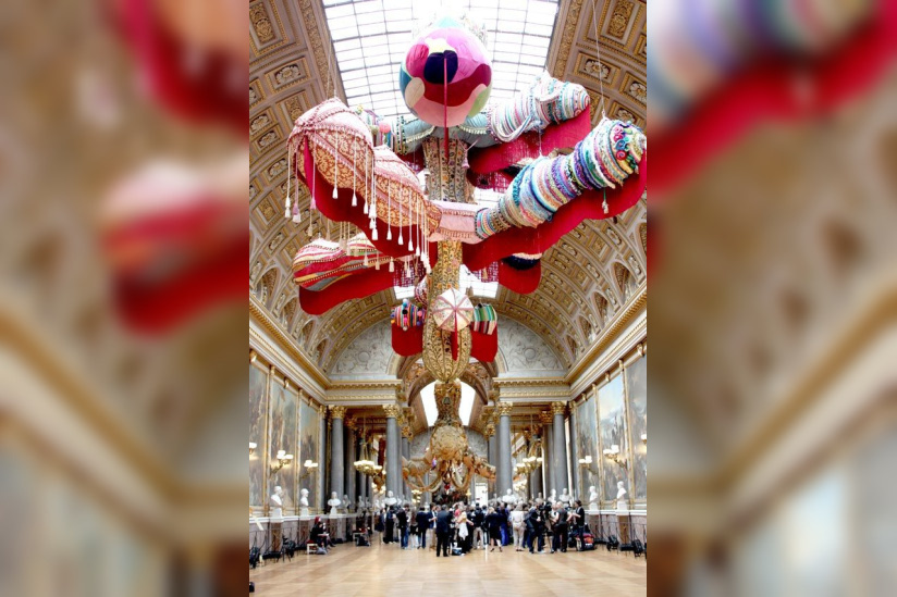 Royal Valkyrie, Joana Vasconcelos | photo © Sortiraparis.com