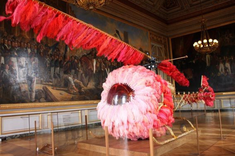 Lilicoptère, Joana Vasconcelos | photo © Sortiraparis.com