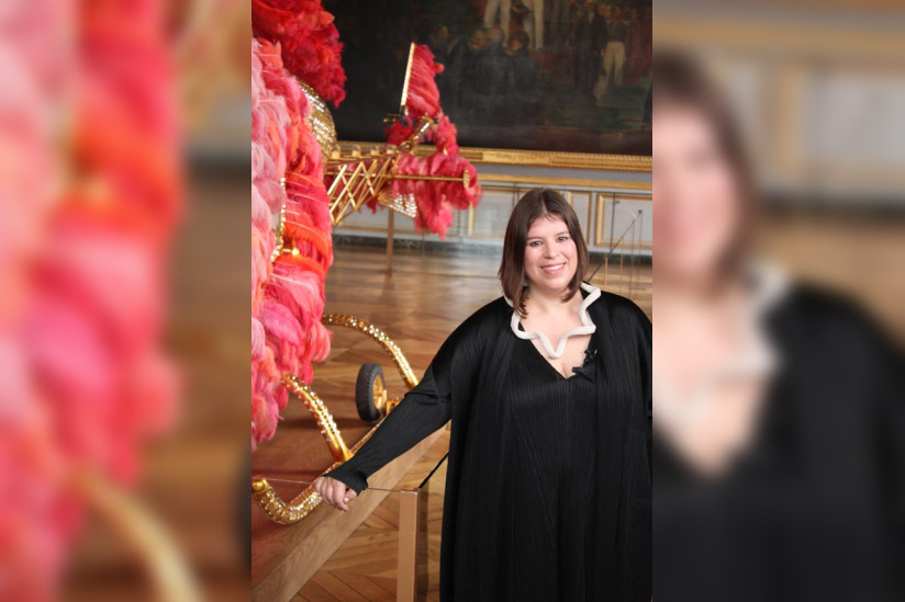 Joana Vasconcelos | photo © Sortiraparis.com