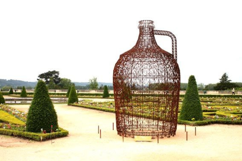 Pavillon de Vin, Joana Vasconcelos | photo © Sortiraparis.com