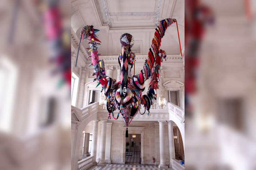 Royal Valkyrie, Joana Vasconcelos | photo © Sortiraparis.com