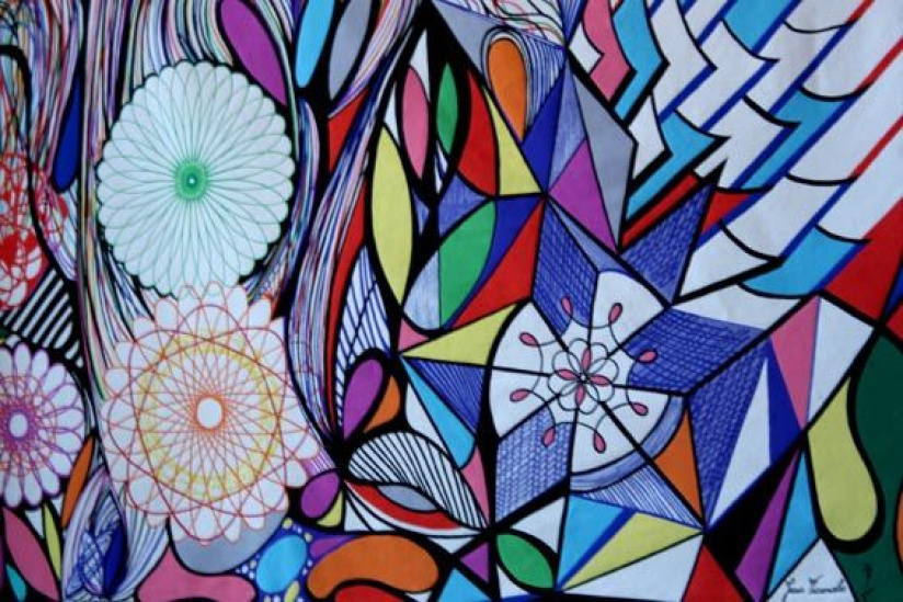 Vitrail (détail), Joana Vasconcelos | photo © Sortiraparis.com