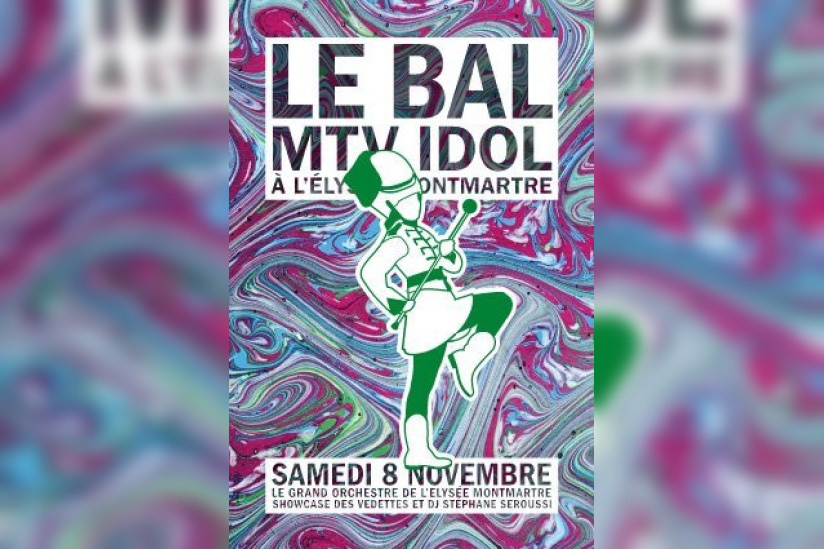 Soirée, Paris, Clubbing, Bal, Elysée Montmartre, Orchestre, Stéphane Seroussi