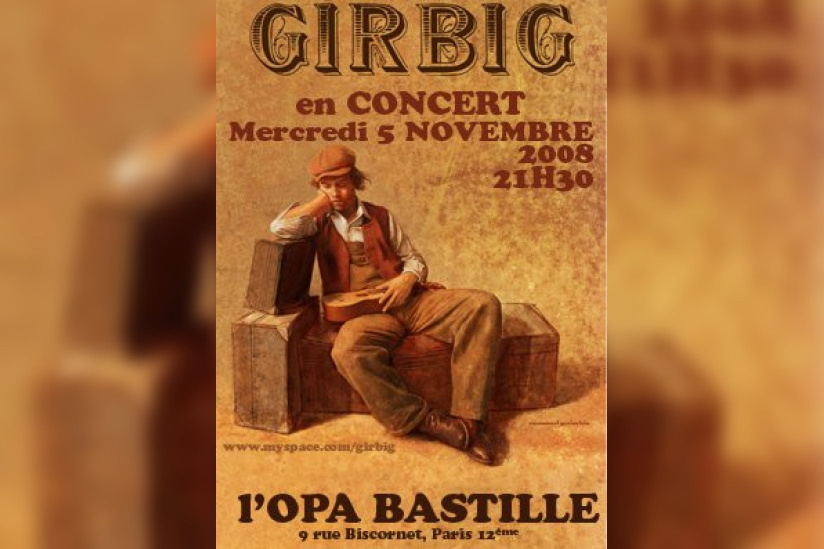Concert, Paris, Girbig, OPA