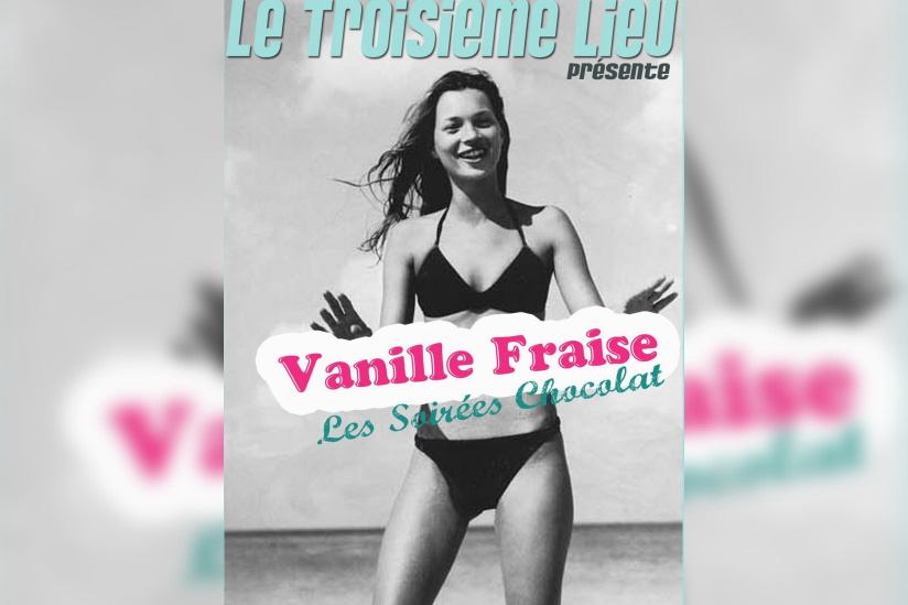 Soirée, Paris, Vanille, Fraise, Chocolat, Troisième Lieu 