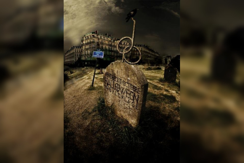 Soirée, Paris, Halloween, World Place