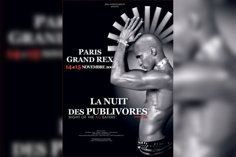 Cinéma, Publicité, Grand Rex, La Nuit des Publivores, Paris