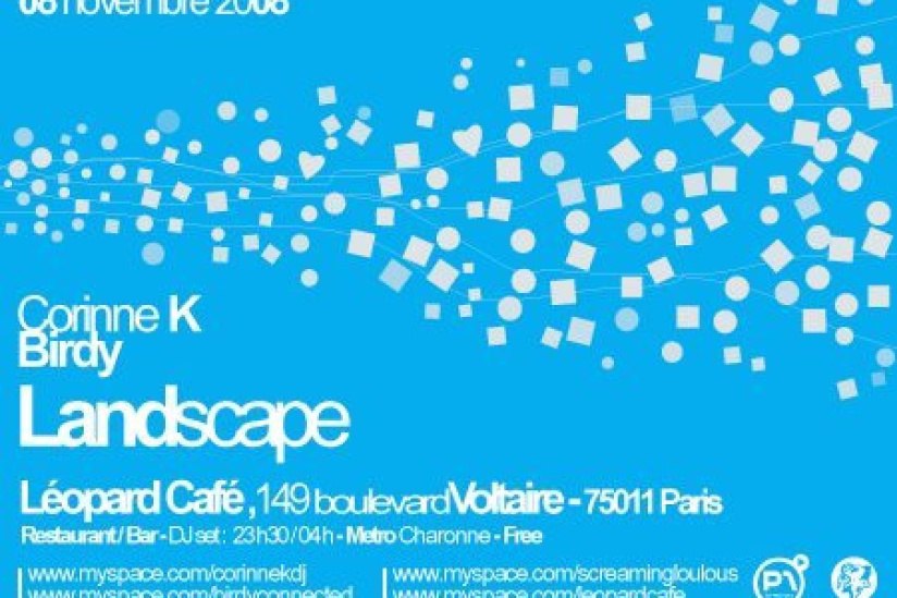 Soirée, Paris, Landscape, Léopard