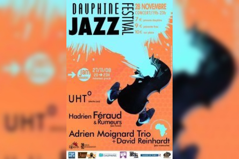 Concert, Festival, Jazz, Dauphine, Oreille de Dauphine, Paris 