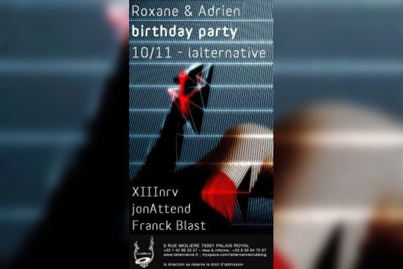 Soirée, Paris, Alternative, No Soup, The Shaders