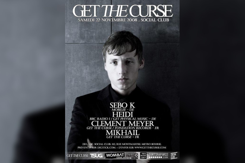 Soirée, Paris, Get the curse, Social Club