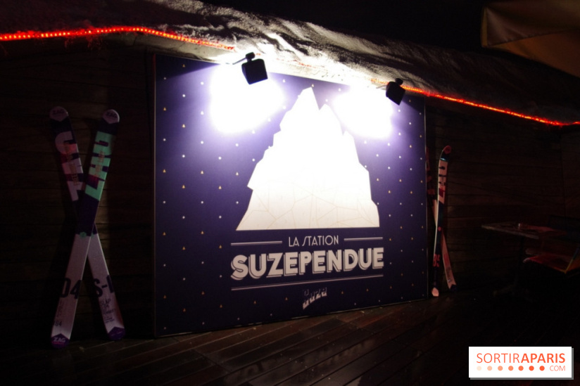 La Station Suzependue à Paris