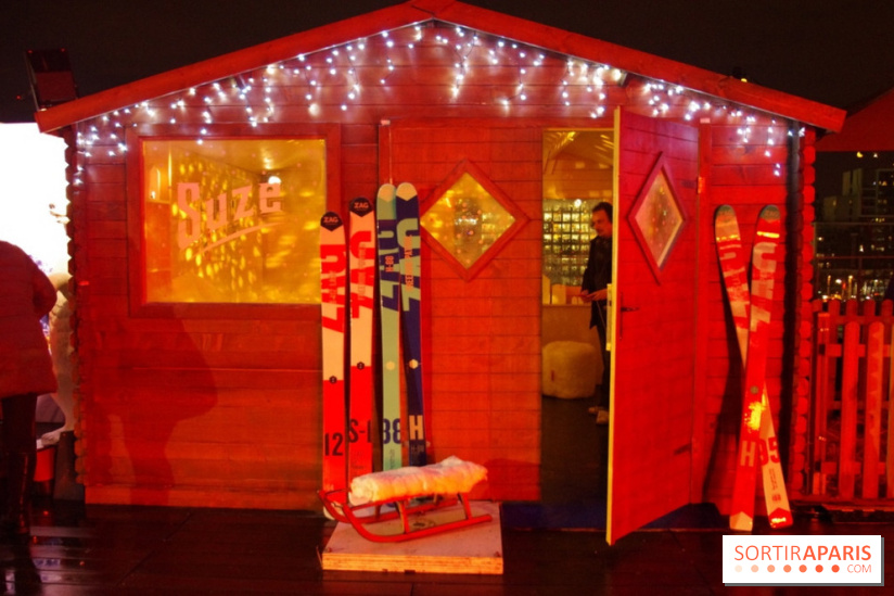 La Station Suzependue à Paris