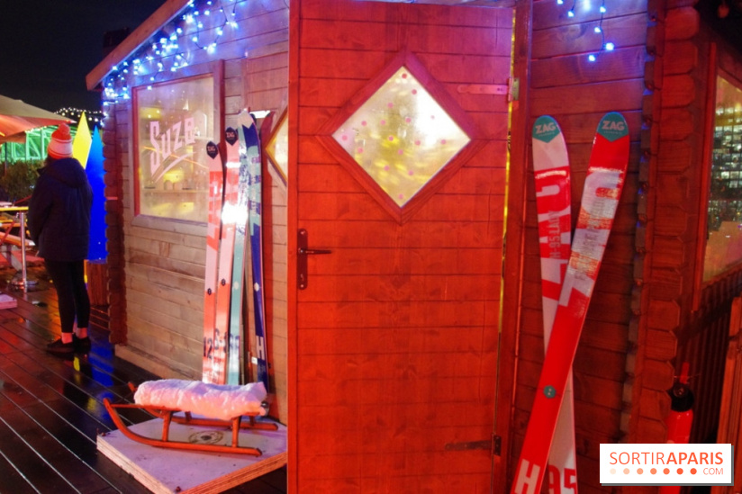 La Station Suzependue à Paris