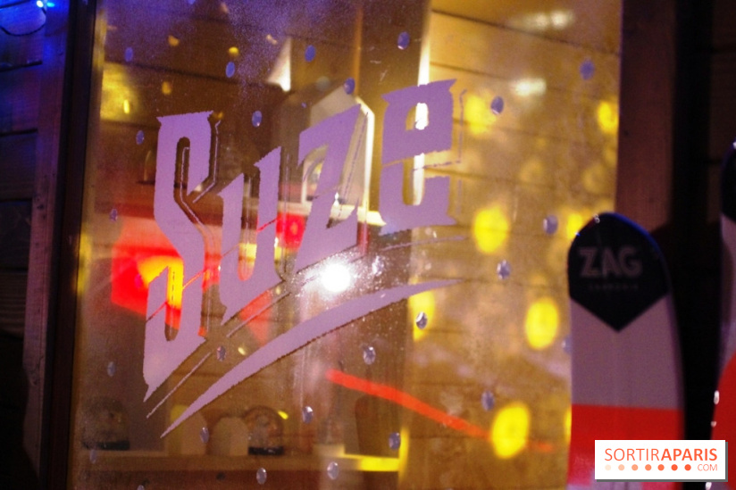 La Station Suzependue à Paris