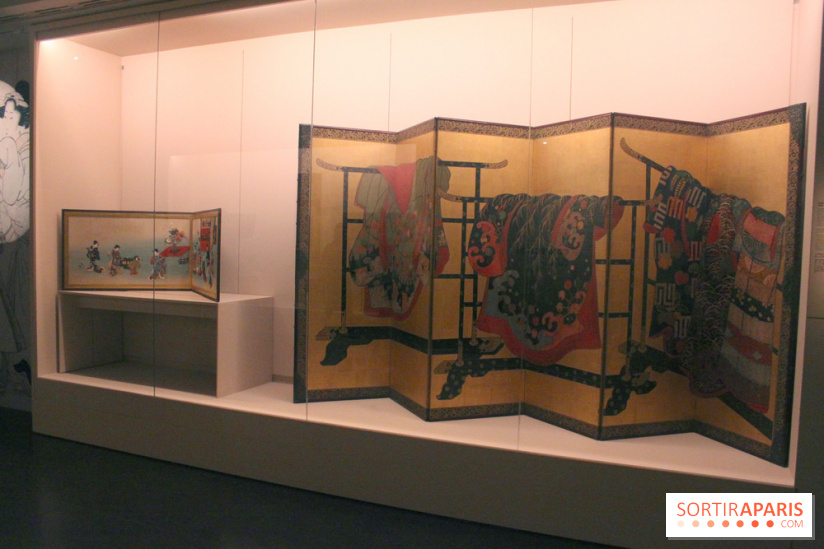 Exposition Kimono au Musée Guimet