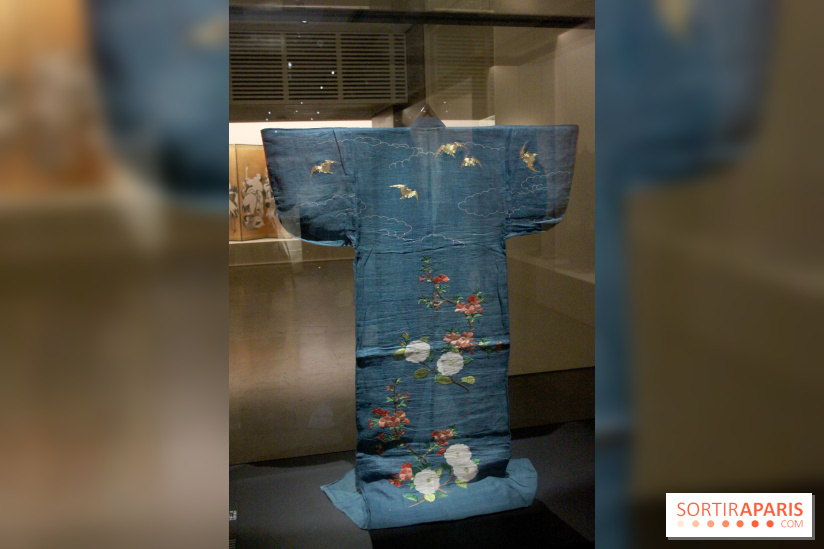 Exposition Kimono au Musée Guimet