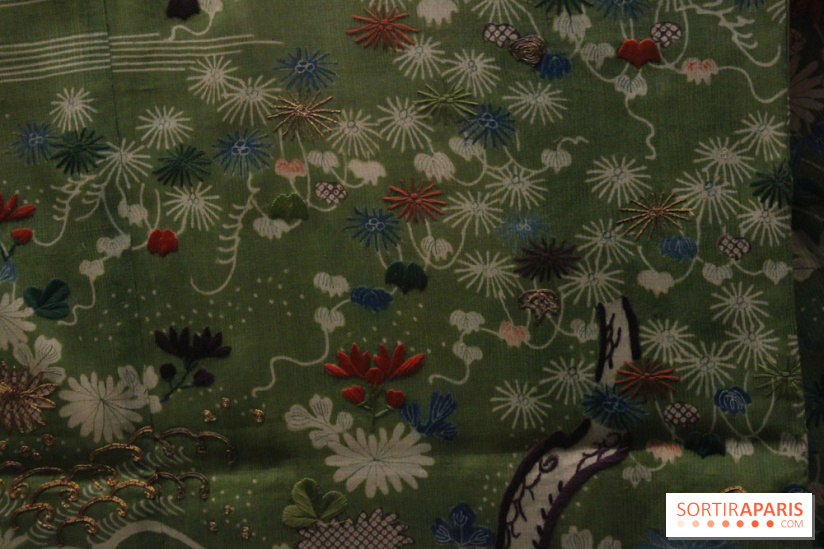 Exposition Kimono au Musée Guimet