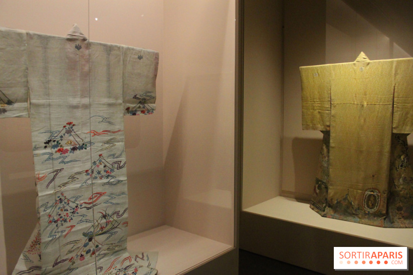 Exposition Kimono au Musée Guimet