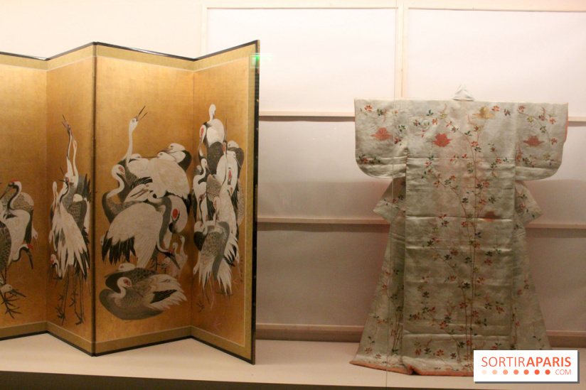 Exposition Kimono au Musée Guimet
