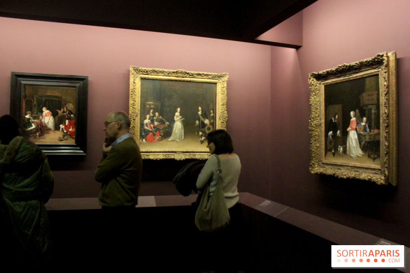 Exposition Vermeer au Musée du Louvre