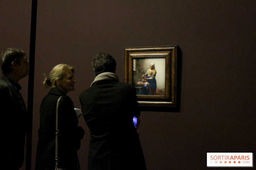 Exposition Vermeer au Musée du Louvre