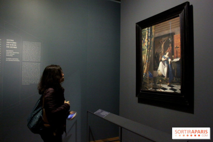 Exposition Vermeer au Musée du Louvre