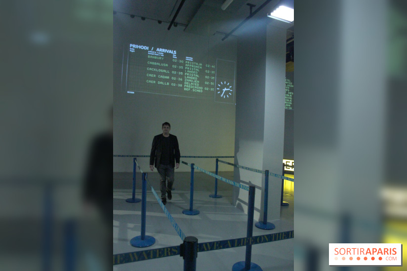 Exposition Aéroports à la Gaîté Lyrique