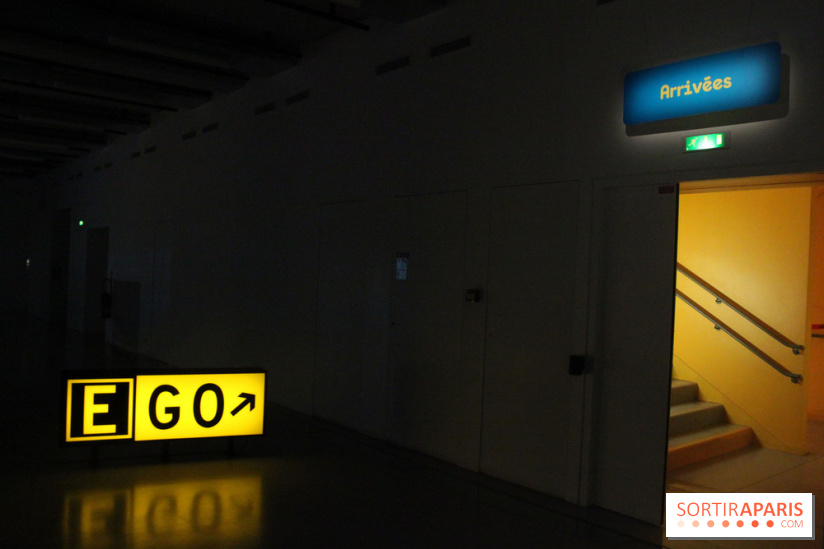 Exposition Aéroports à la Gaîté Lyrique