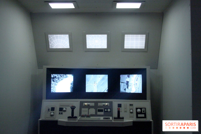 Exposition Aéroports à la Gaîté Lyrique