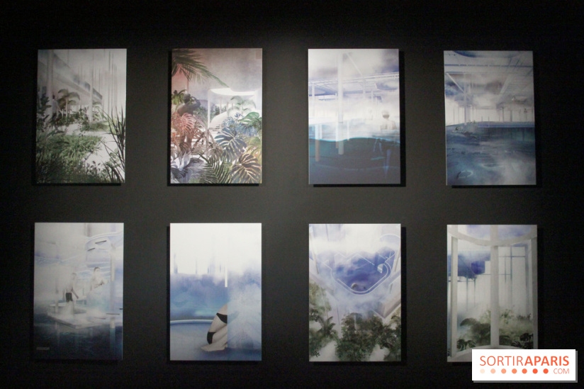 Exposition Aéroports à la Gaîté Lyrique