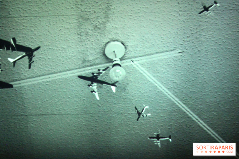 Exposition Aéroports à la Gaîté Lyrique