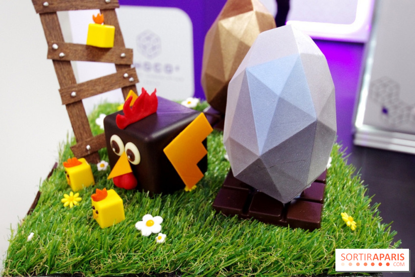 Pâques 2017 chez Choco²