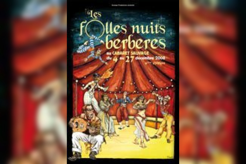 Concert, Paris, Cabaret Sauvage, Folles Nuits Berbères