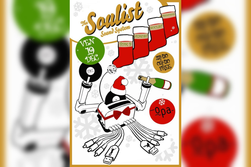 Soirée, Paris, Clubbing, Soulist Sound System, OPA