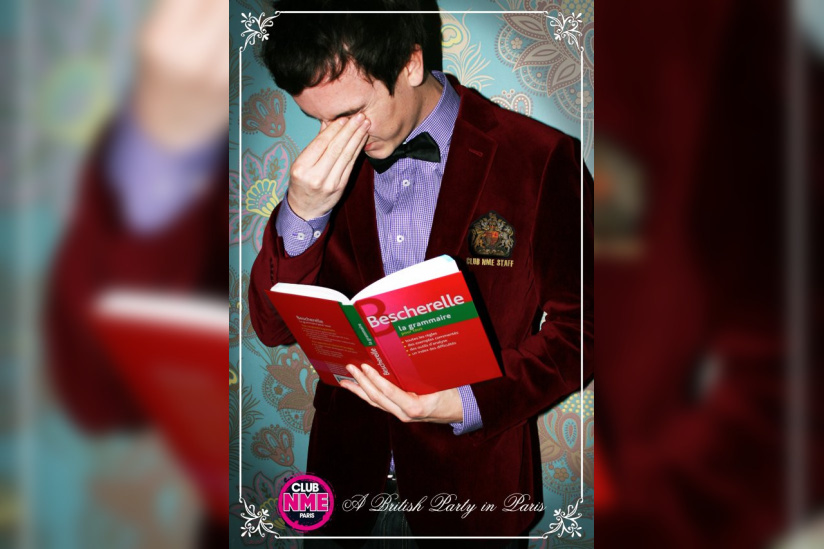 Soirée, Paris, NME, New Musical Express, Elysée Montmartre