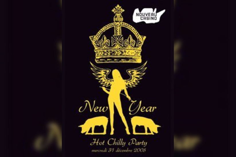 Soirée, Paris, Jour de l'an, Réveillon, Chilly party, Nouveau Casino 