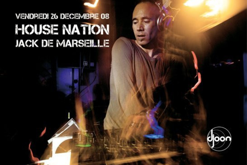 Soirée, Paris, Clubbing, House Nation, Djoon