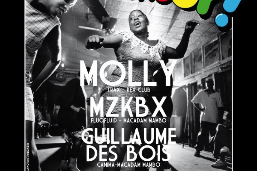 Soirée, Paris, Enjoy, Cithea Nova, Molly, MZKBX, Guillaume Des Bois