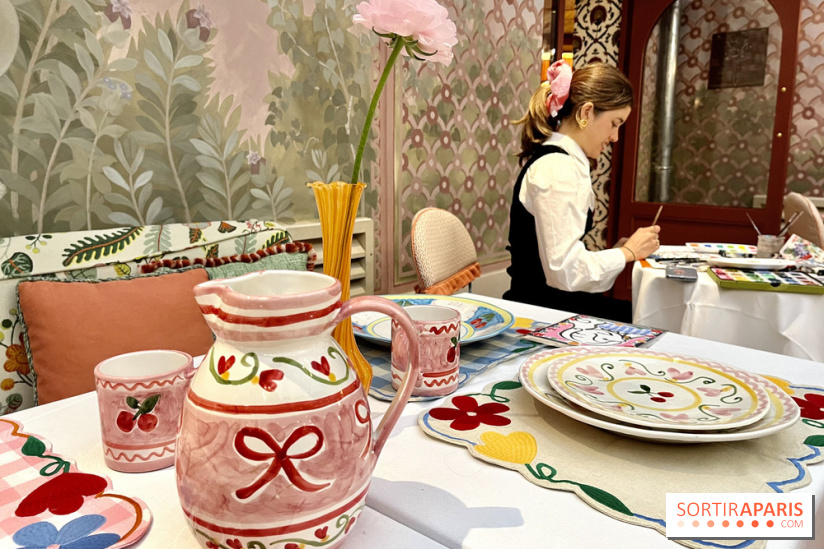 À Paris, le Grand Mazarin dévoile un pop-up store de Noël Arty avec Willemien Bardawil