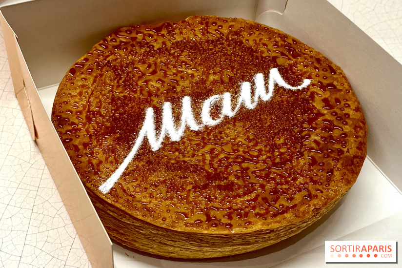 Les galettes des Rois de Pierre Chirac et Stéphanie Le Quellec chez Mam pour l'Epiphanie 2023