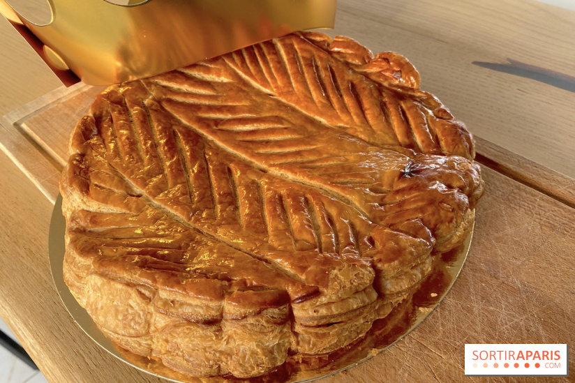 Epiphanie 2024 in Paris: 100% organic traditional galette at