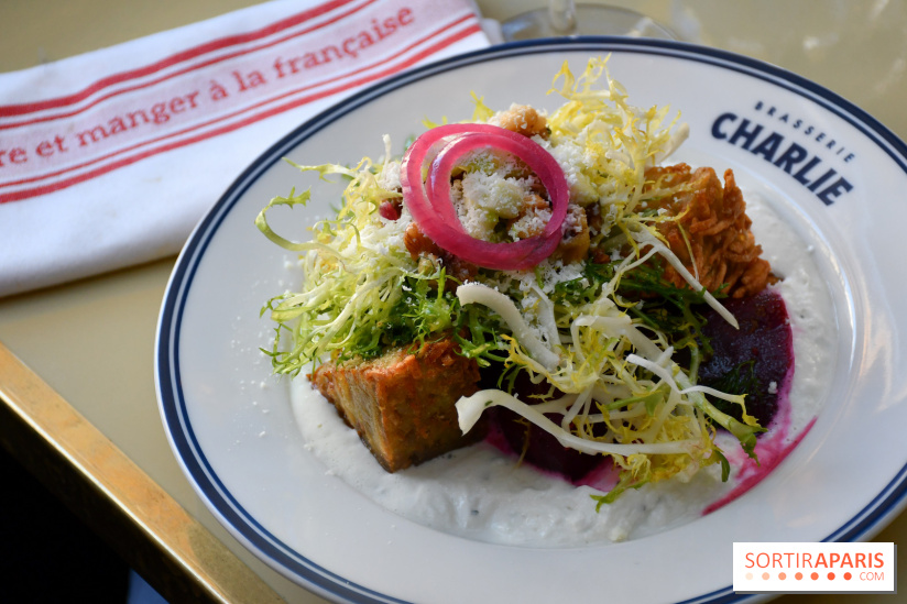 Brasserie Charlie, grands classiques & fruits de mer dans un esprit Belle Époque à Neuilly-sur-Seine